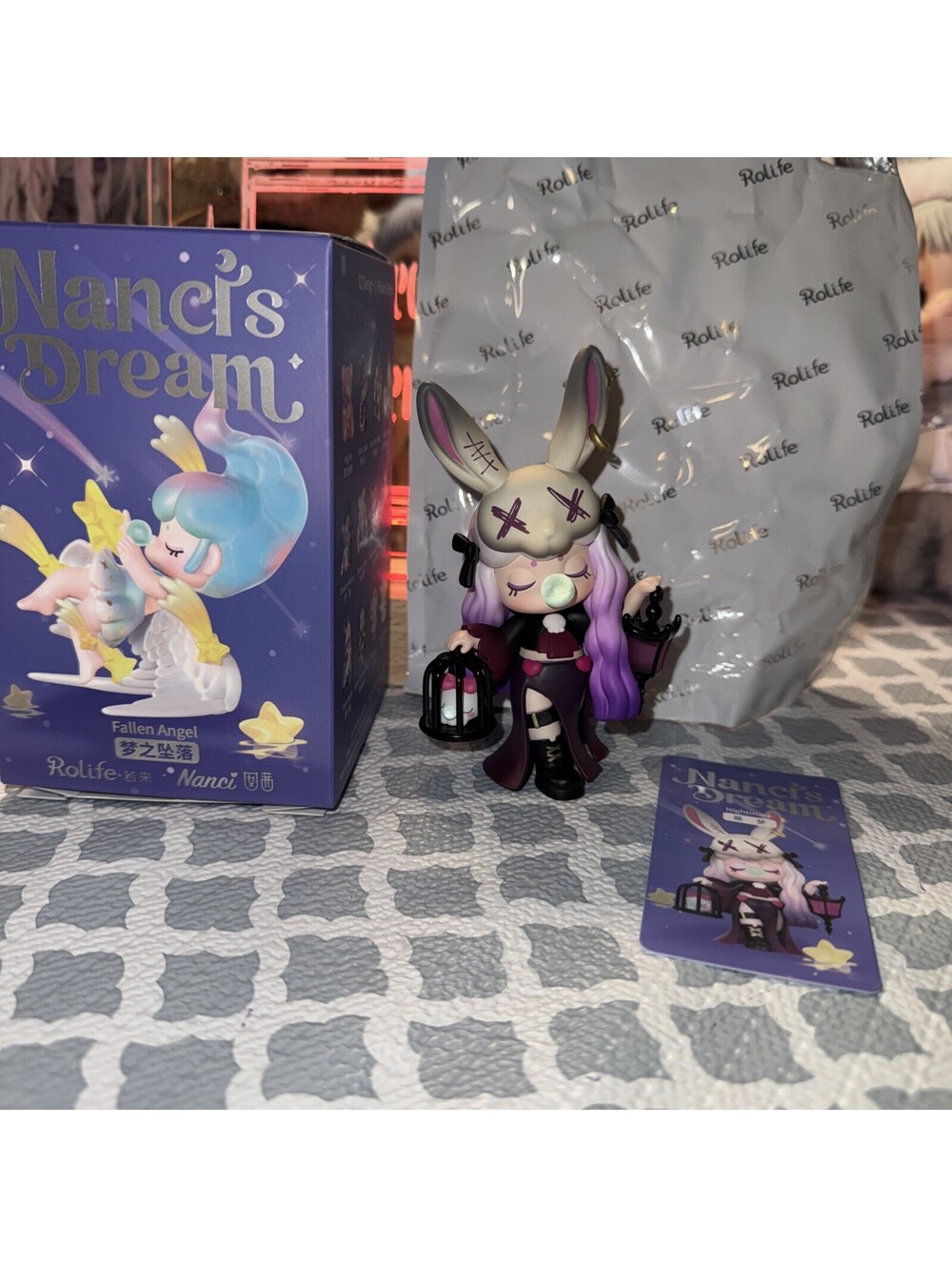 Rolife Nanci's Dream Series Collectible Blind Box Figure Nightmare